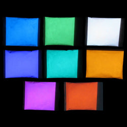 Glow in the Dark  ProFX GDI Invisible Neutral Pigment, longest lasting strontium Aluminate - Glomania