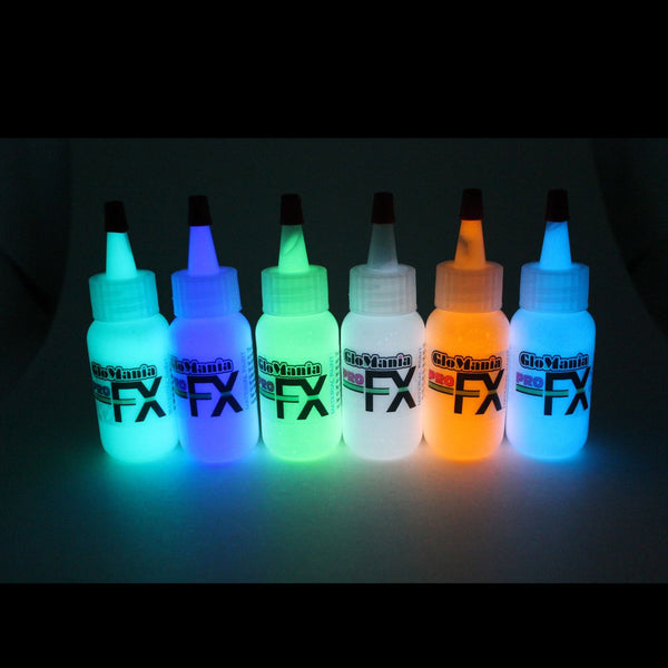 Glow In The Dark Fabric Textile Paint,Ultimate In Glow The Dark