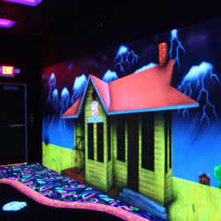 UV Black Light Neon Visible Paint - Glomania