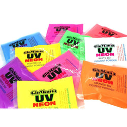 UV Neon Visible Black Light Pigment - Glomania