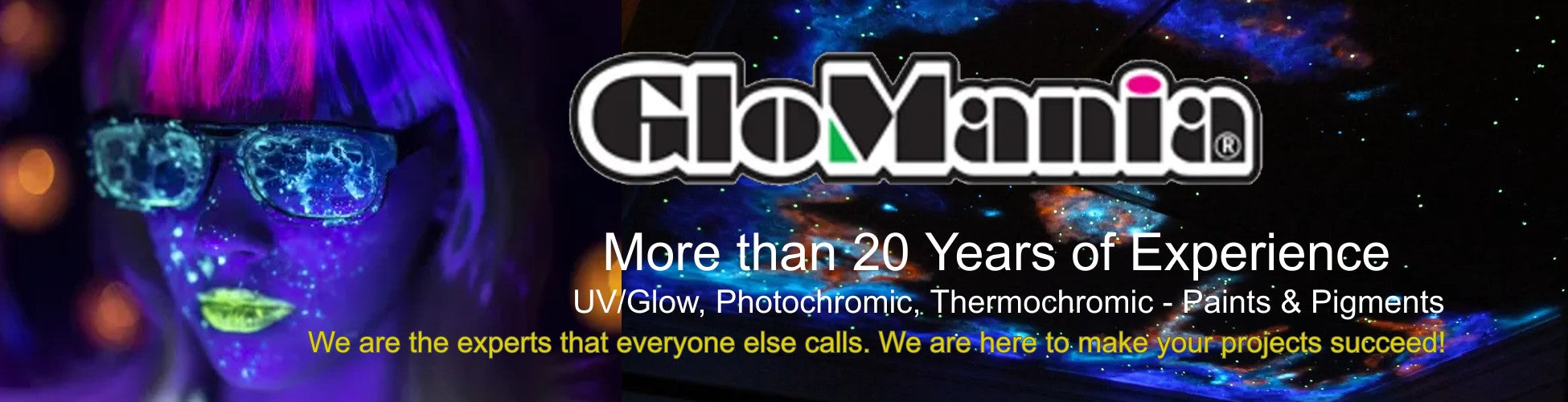 ProFX GID Invisible Neutral Glow in the Dark Strontium Aluminate