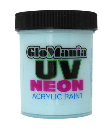 Decoart Black Light Neon Acrylic Paint 2Oz-Ultraviolet