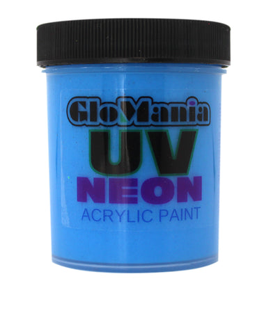 UV Paint 8x50ml Black Light Color Neon Paint Black Light Paint Daylight  Color 