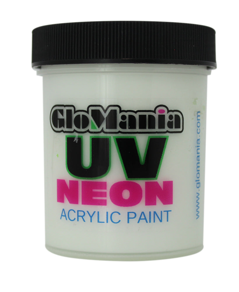 Thermal Green Fluorescent Acrylic Paint