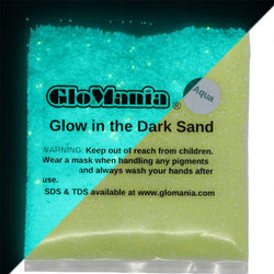 GID GDV Large Grain Glow in the Dark Sand Crystals - Glomania