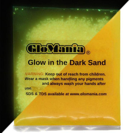 GDV Visible Glow in the Dark Pigment Powder