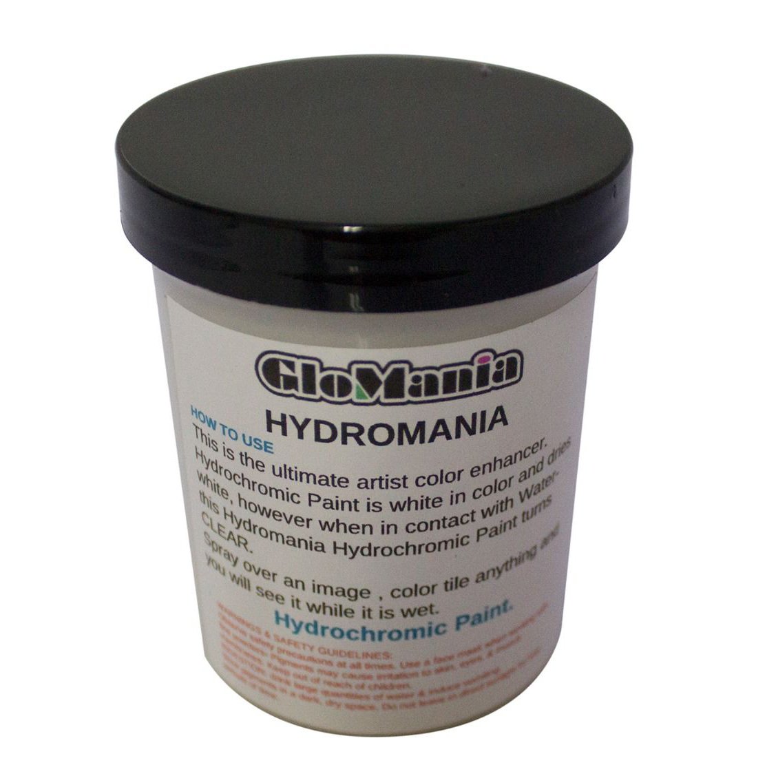 Hydrochromic Water ReActive Ink 2oz | Glomania