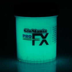 ProFX GID Invisible Neutral Glow in the Dark Strontium Aluminate acrylic paint - Glomania