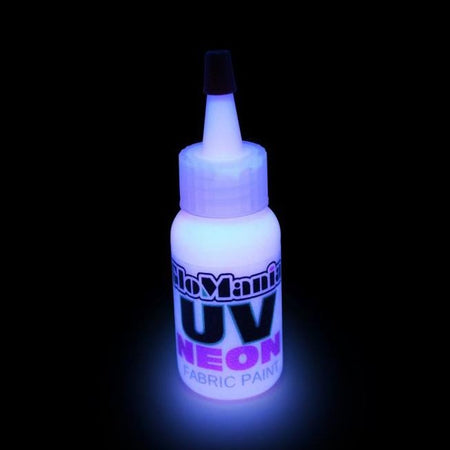 UV Black Light Neon Visible Paint