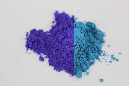 G0445 Thermochromic Pigment 04 Purple To Blue Heat Sensitive